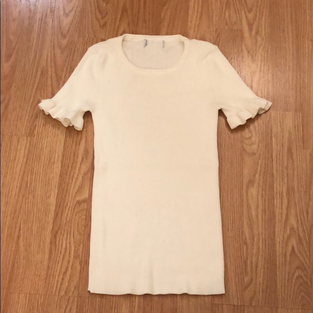 White Knit top/ sweater